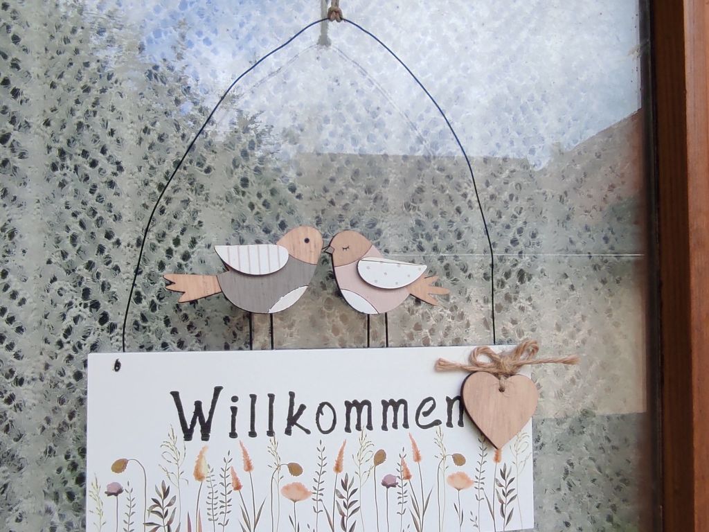in Breitenstein mit Grill und Garten