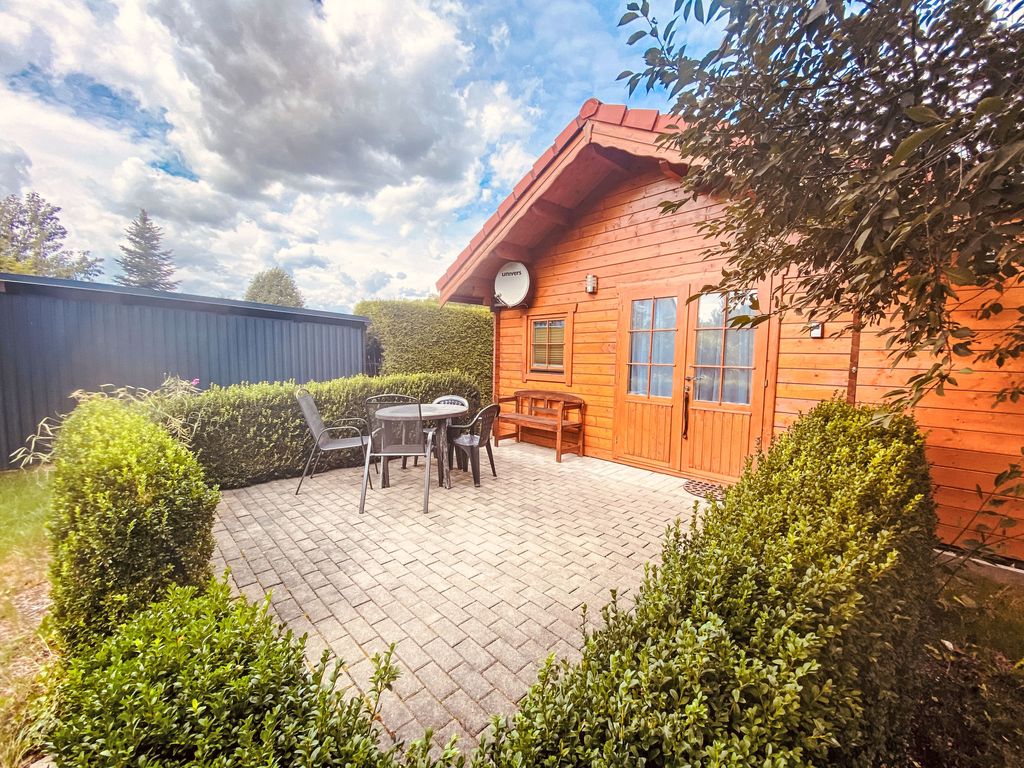 Kleines gemütliches Ferienhaus im Blockhausstil