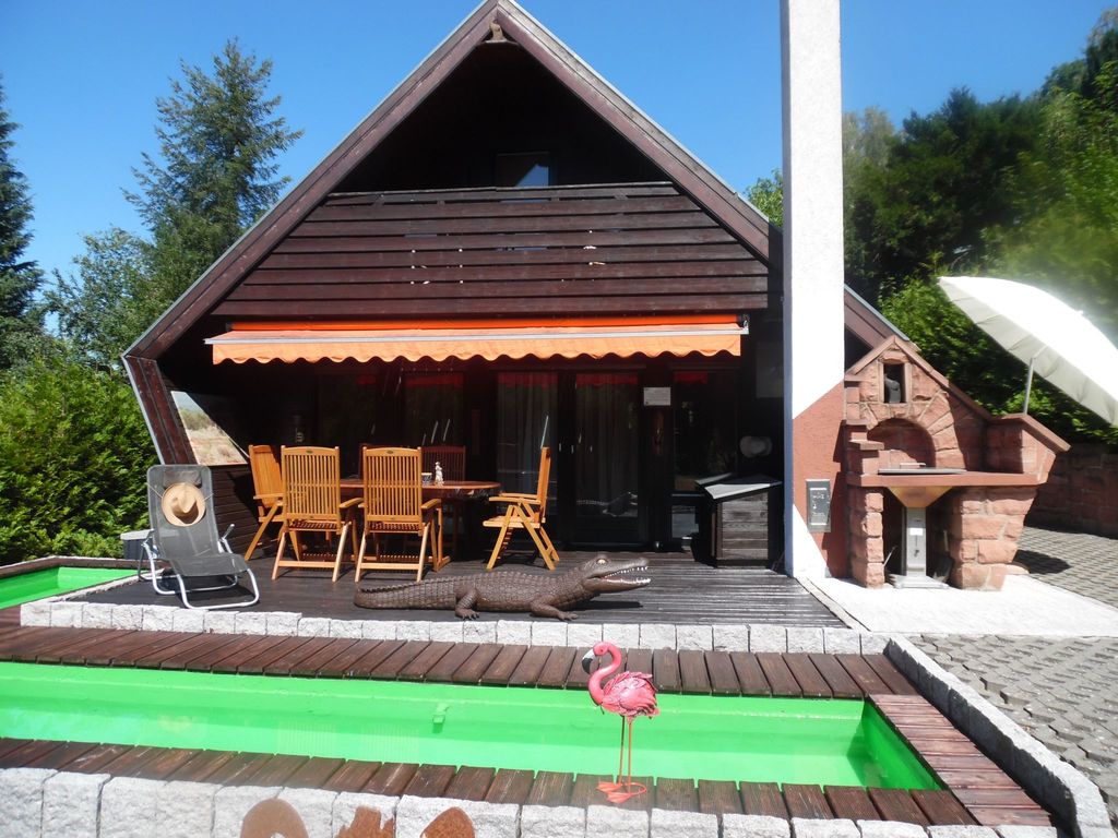 in Kuhklingen mit Großer Terrasse