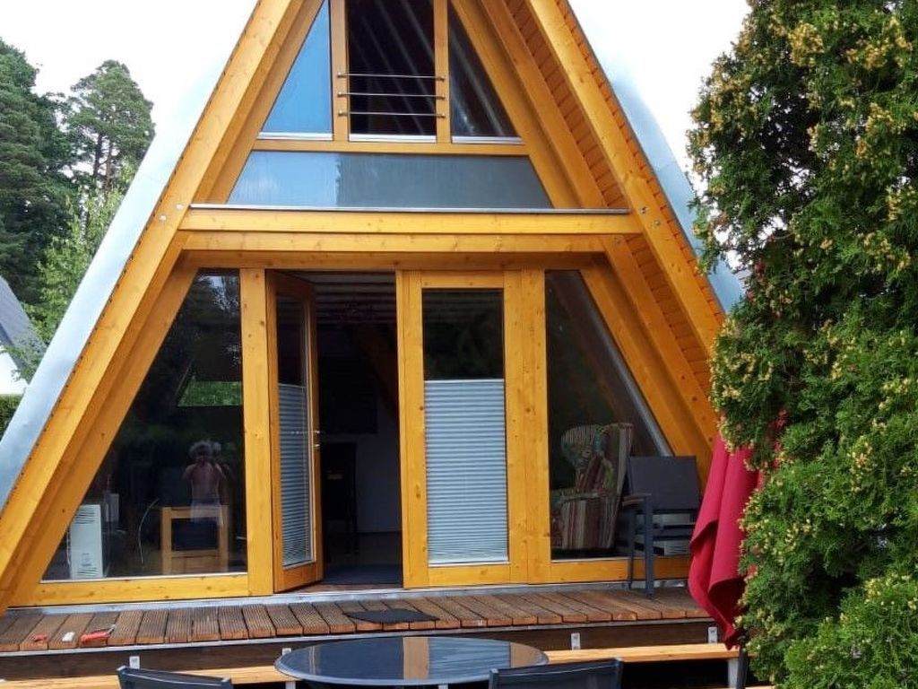 Nur-Dach-Ferienhaus für vier Personen