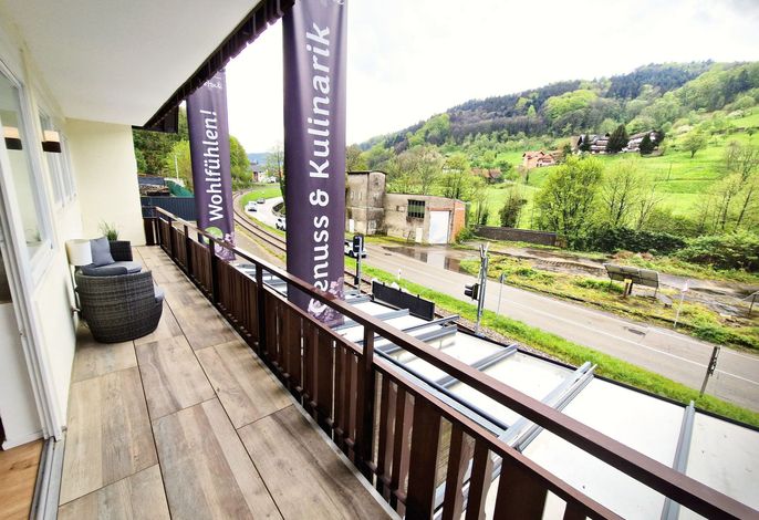 Unsere große Ferienwohnung Urlaubsglück