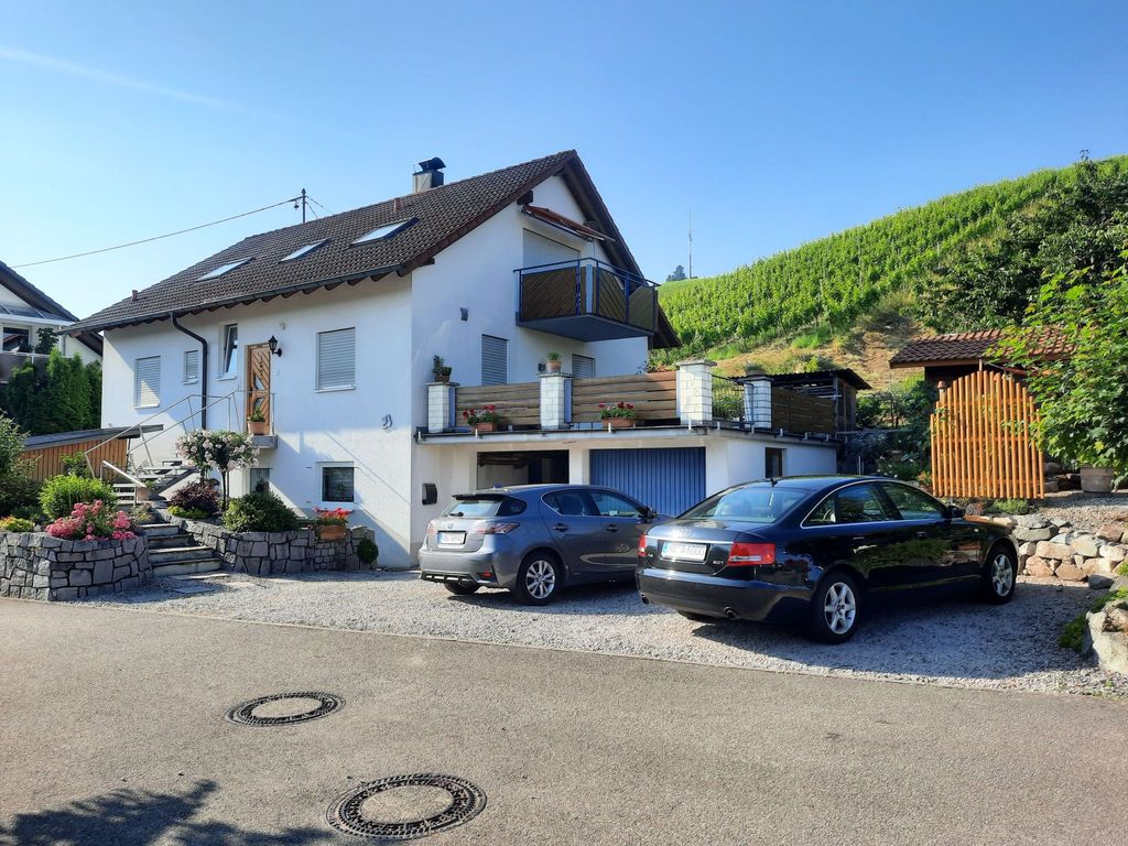 Kirchbergblick in Durbach