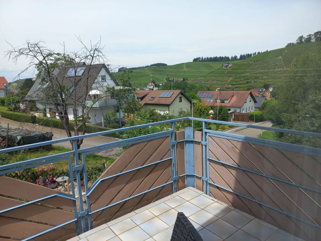 Kirchbergblick in Durbach
