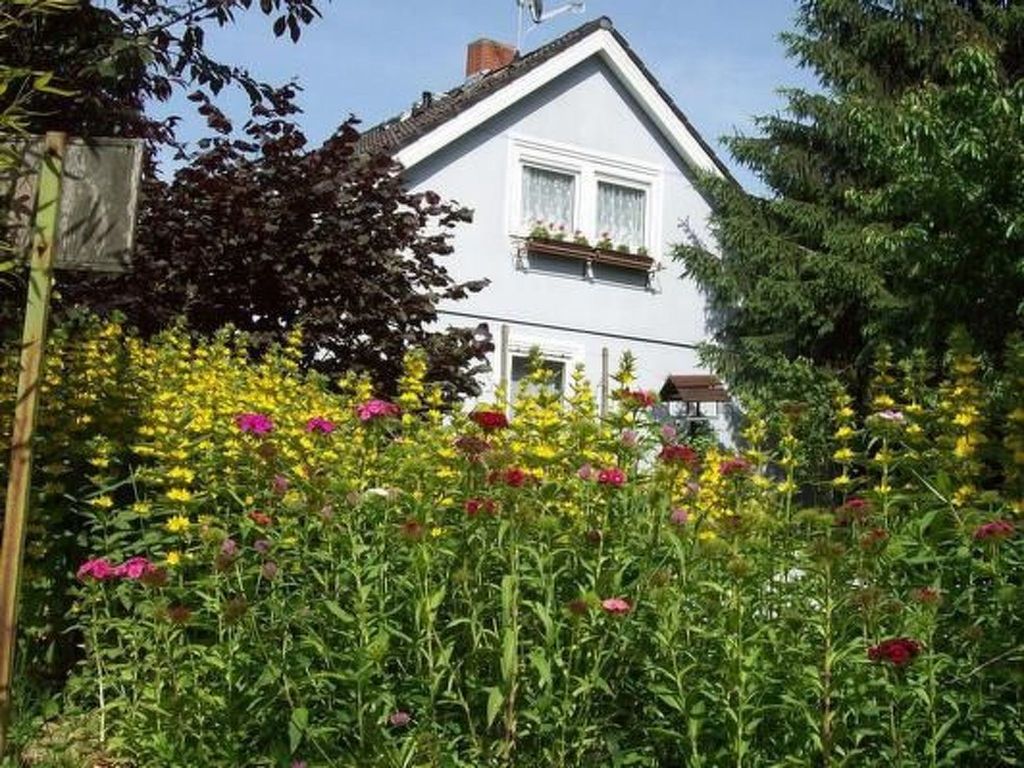 Appartement in Schelingen mit Garten und Grill