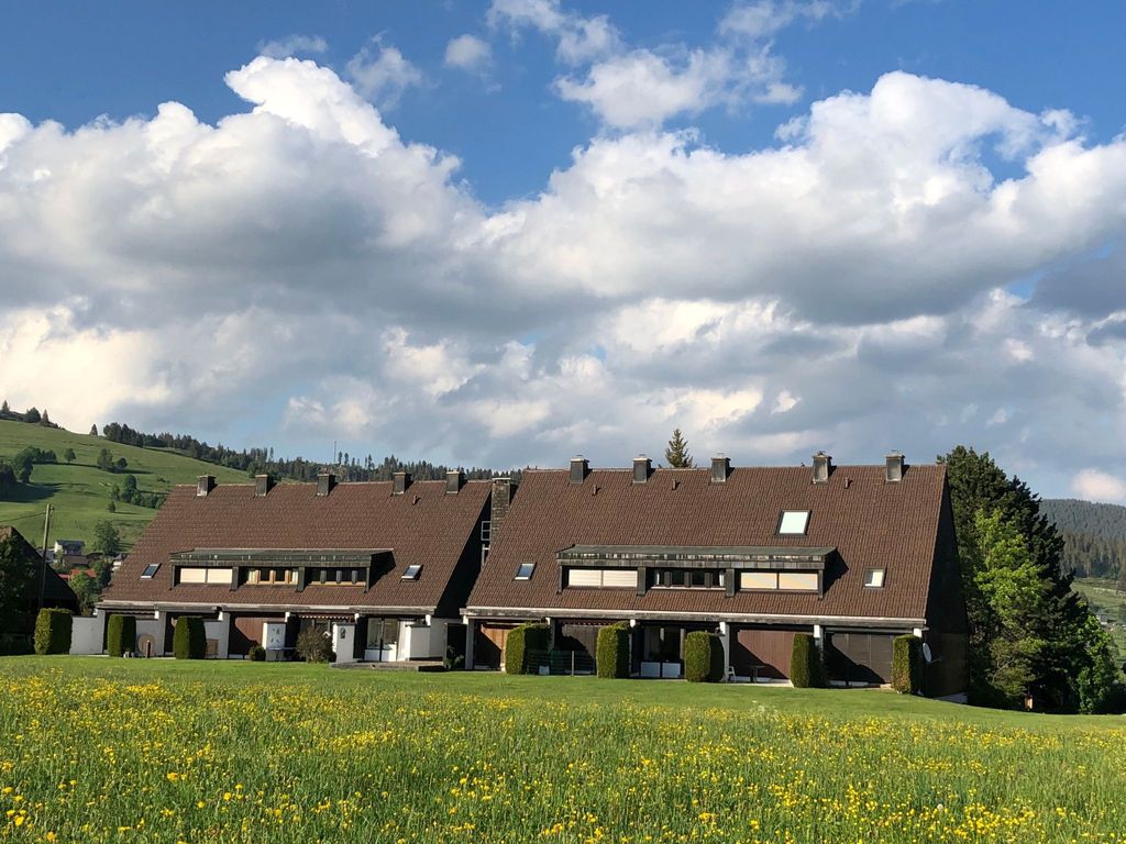 mit Terrasse und offenem Kamin