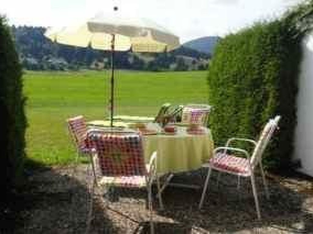 mit Terrasse und offenem Kamin