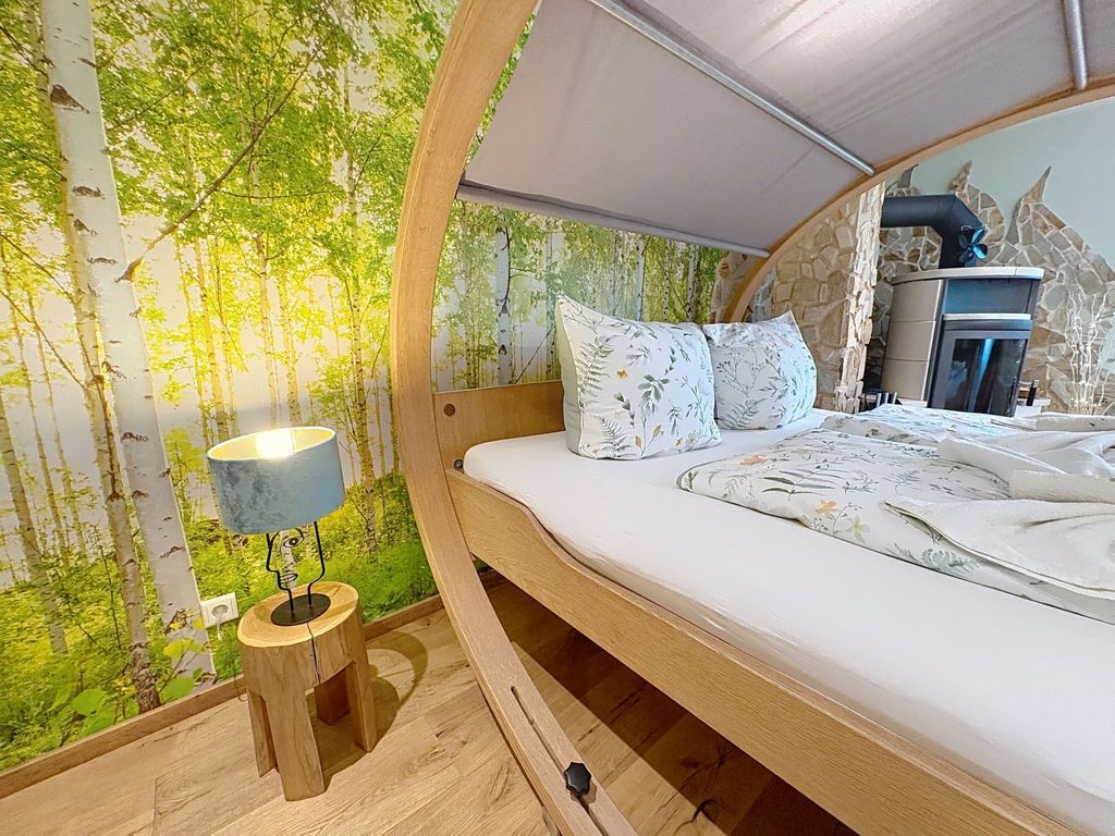 BioNestlein Premium-Appartment mit Sauna