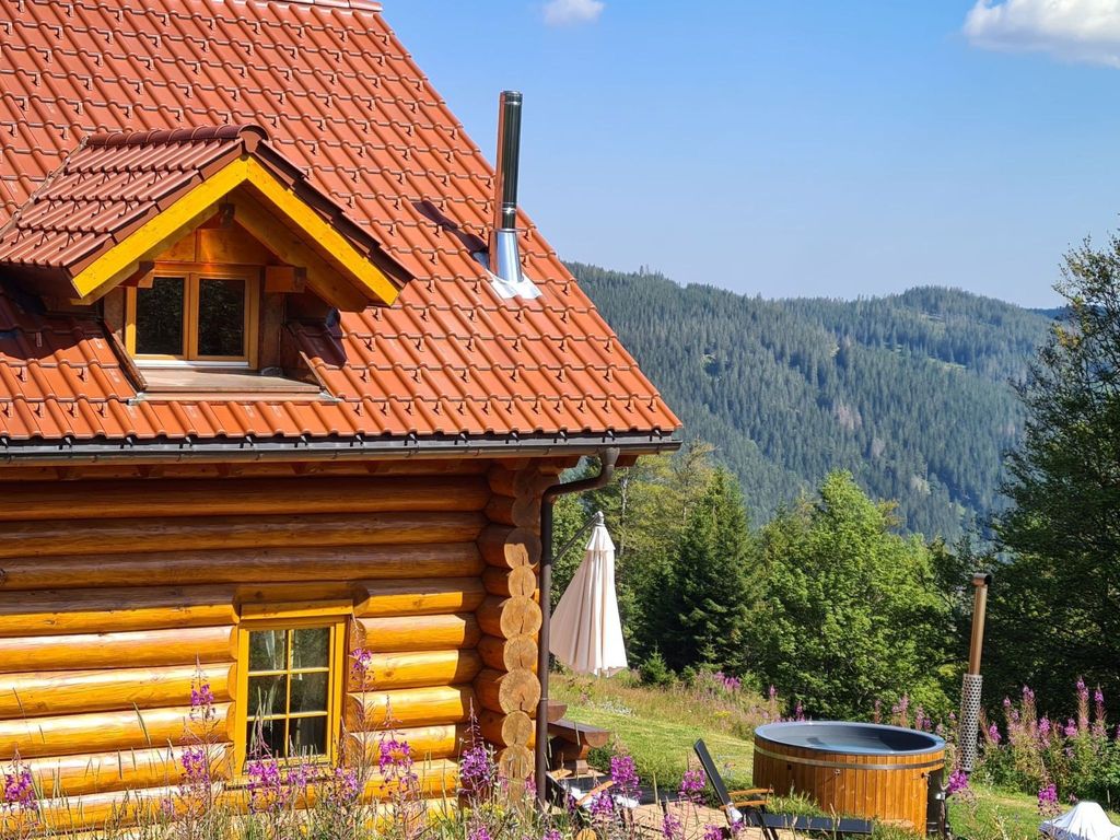 Traumhafte Ferien im Schwarzwald-Chalet Die perfekte Location für Premium Somme