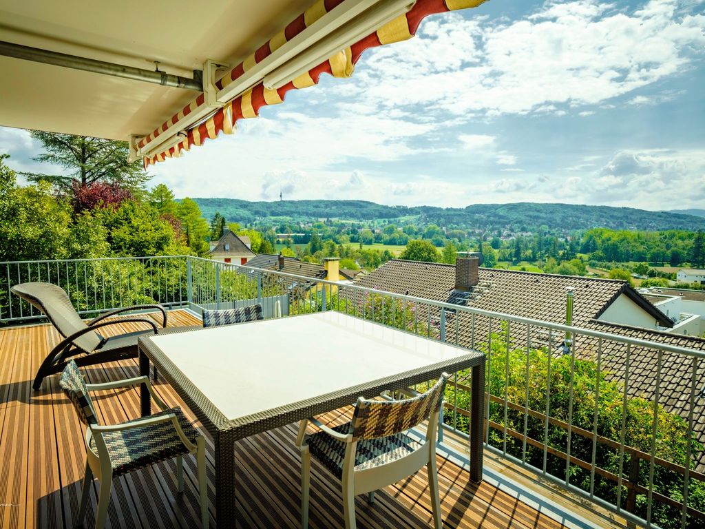 Apartment mit Terrasse nahe Schweizer Grenze