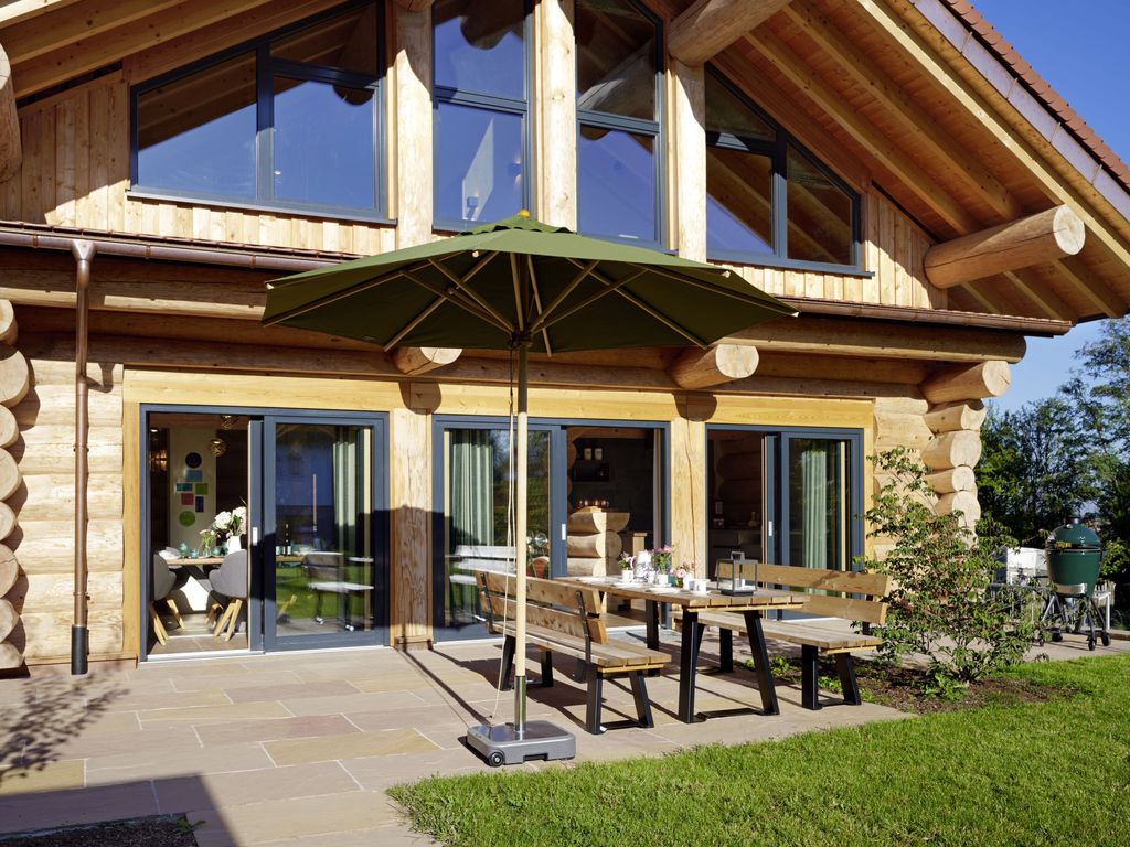 Schwarzwaldchalet de luxe mit Sauna