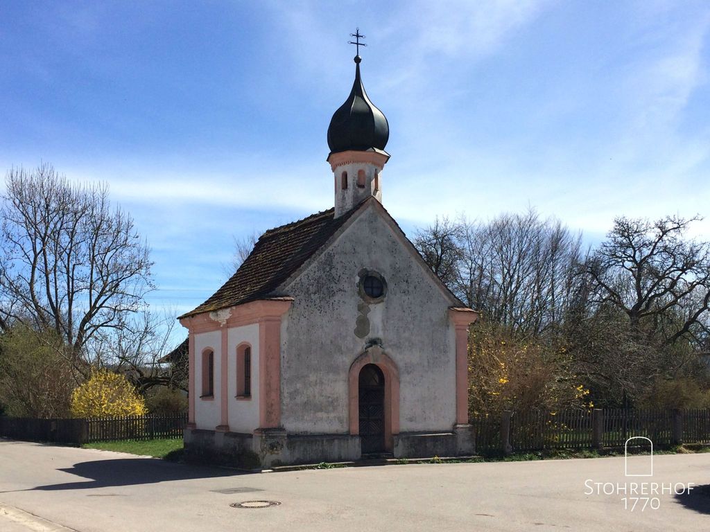 Appartement in Riederau mit Terrasse und Garten