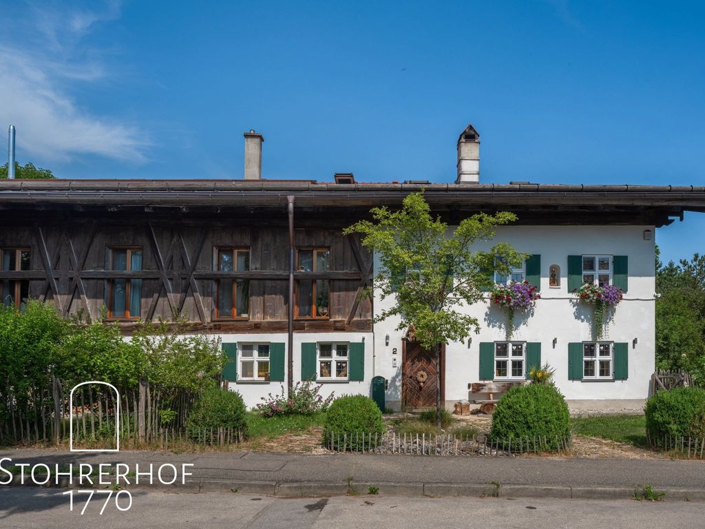 Wunderschönes Ferienhaus mit Kamin in Riederau