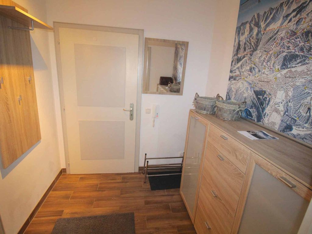 Wohnung in Garmisch-Partenkirchen mit Terrasse