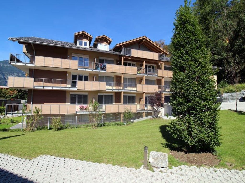 Diese Ferienwohnung befindet sich in einem Neubau