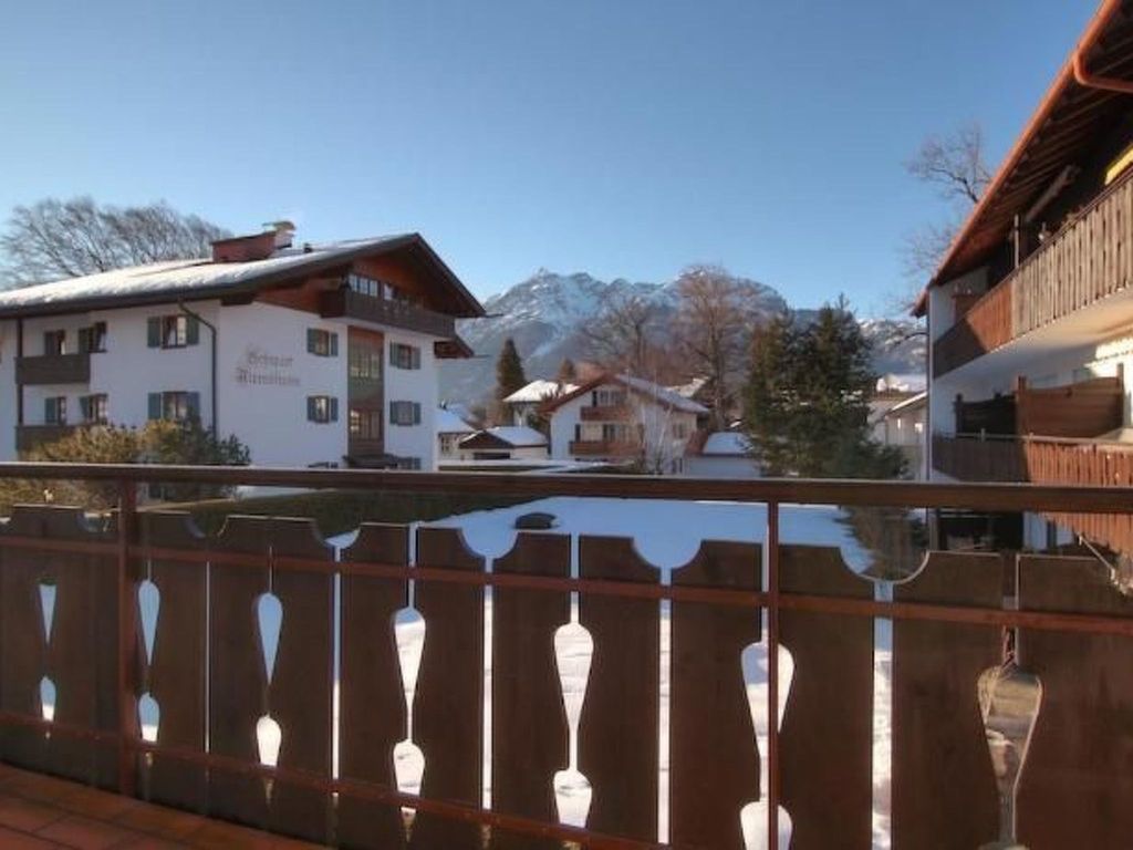 Kleine Ferienwohnung in Garmisch-Partenkirchen