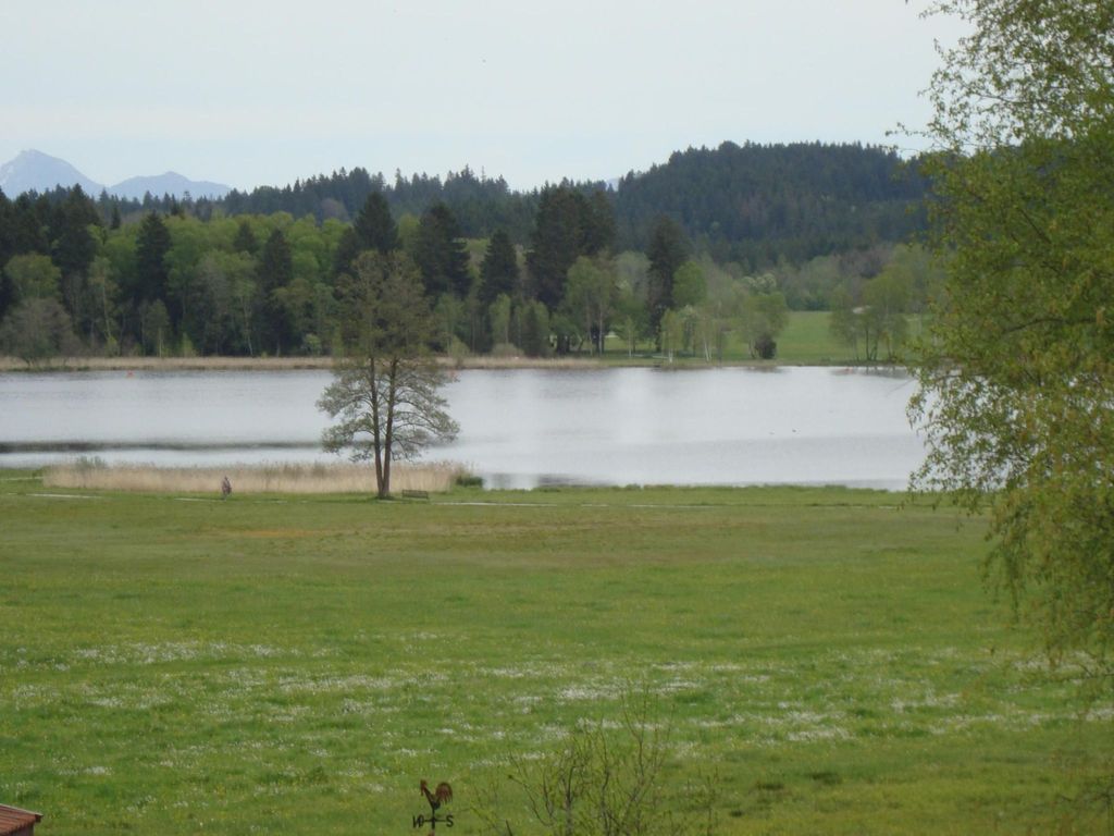 Dachgeschosswohnung mit toller Aussicht vom Balkon