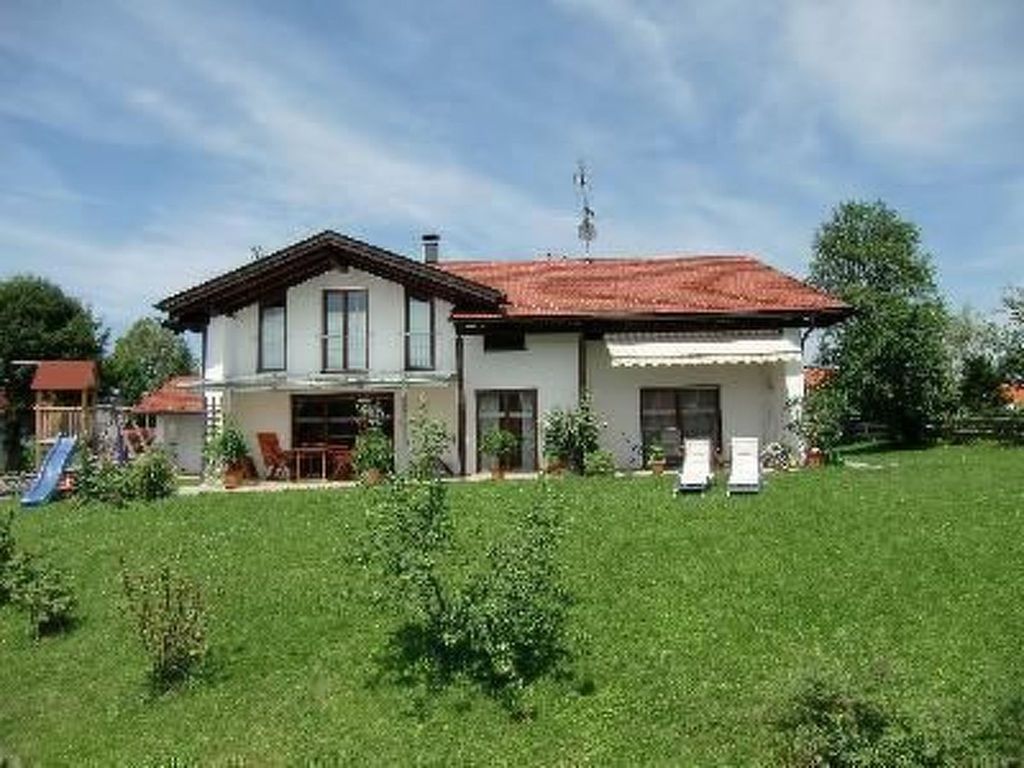 Appartement mit Terrasse