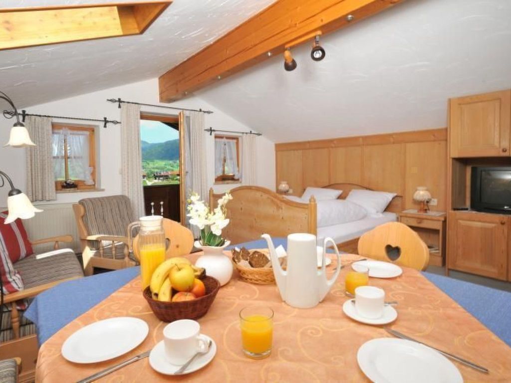 Komfortable Ferienwohnung mit herrlichem Bergblick