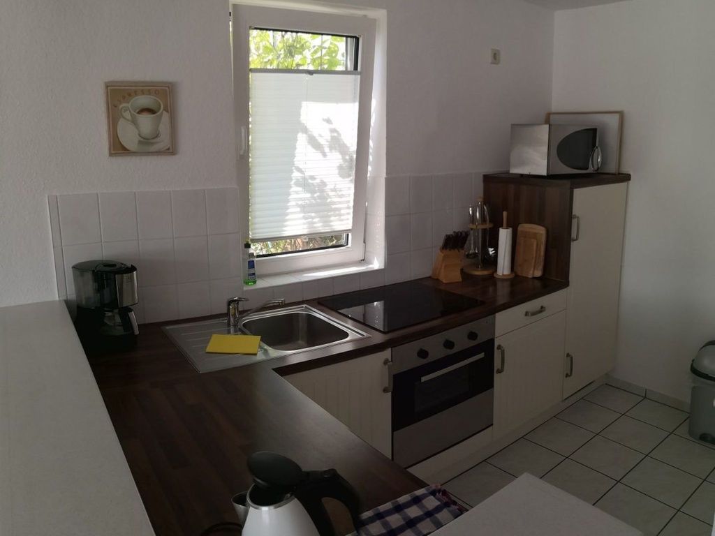 Modern ausgestattetes Ferienhaus mit Terrasse