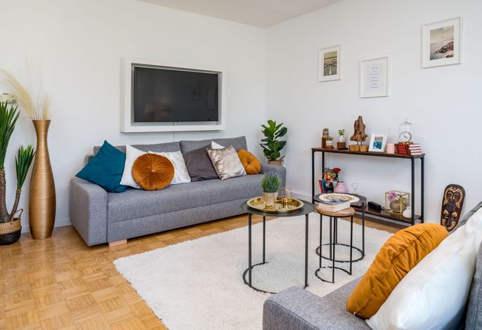 Helle 80m 3-Zimmer Wohnung nähe Salzburg .1