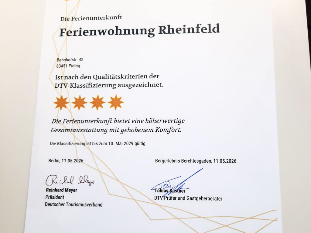 Fewo Rheinfeld