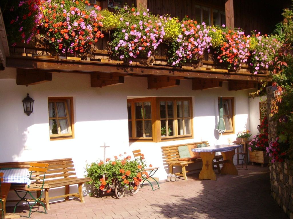 Große Wohnung in Berchtesgaden mit Terrasse