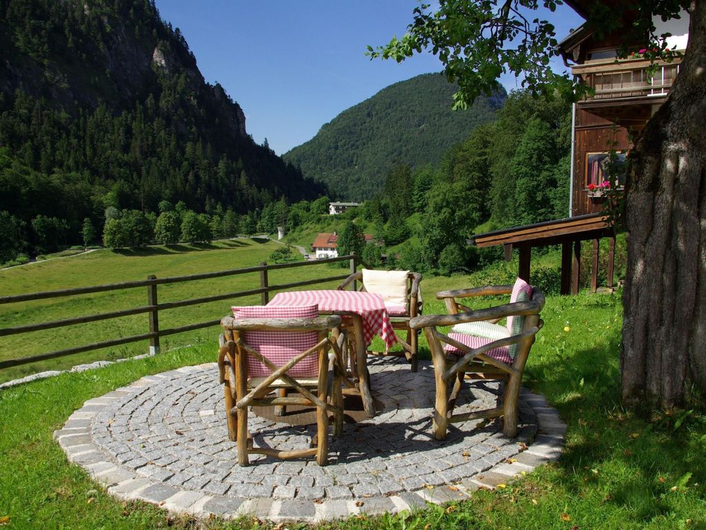Große Wohnung in Berchtesgaden mit Terrasse