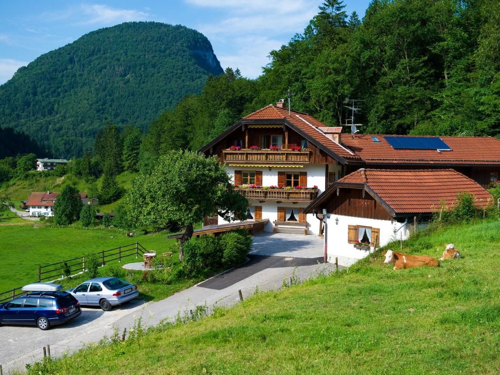 Wohnung in Berchtesgaden mit Garten