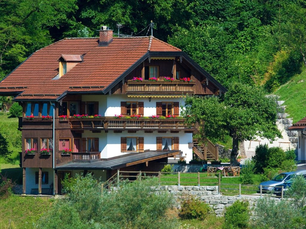Wohnung in Berchtesgaden mit Garten