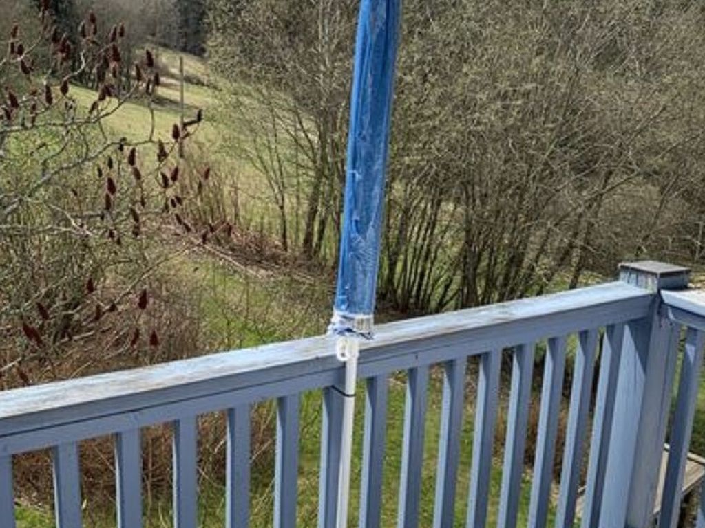 Appartement in Langfurth mit Kleinem Balkon