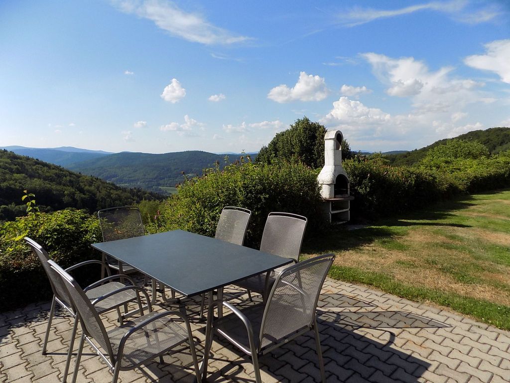 Appartement in Langfurth mit Kleinem Balkon