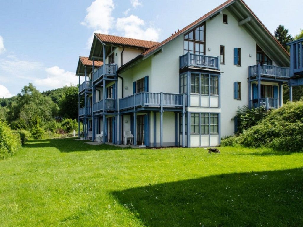 Appartement in Langfurth mit Kleinem Balkon