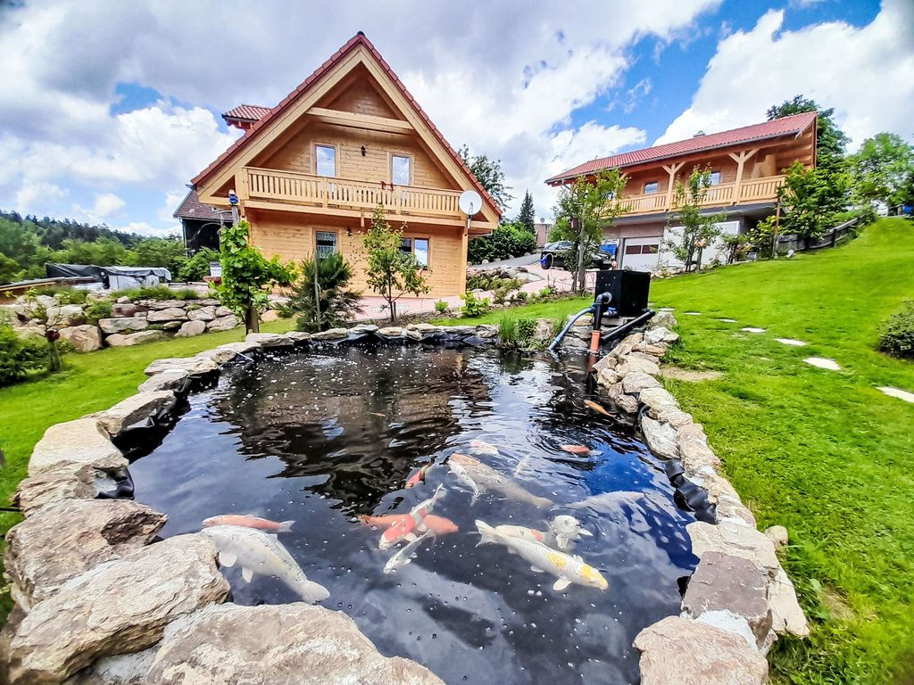 Chalet Sven mit Pool und Sauna