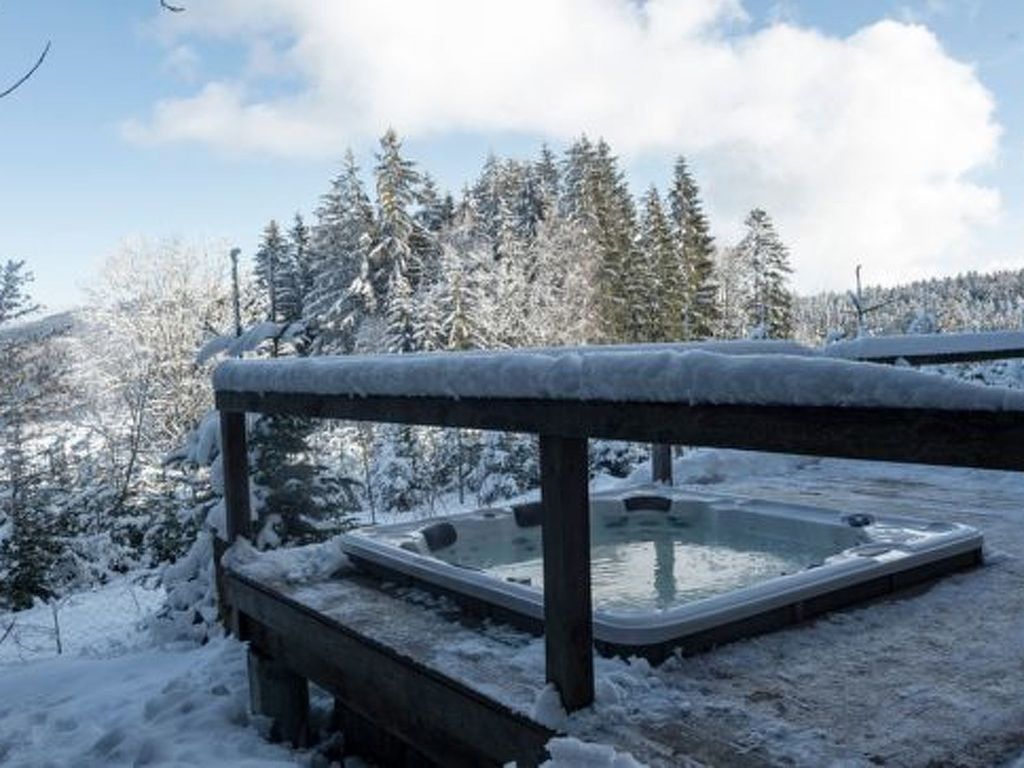 Luxuschalet - altes Bauernhaus mit private Spa