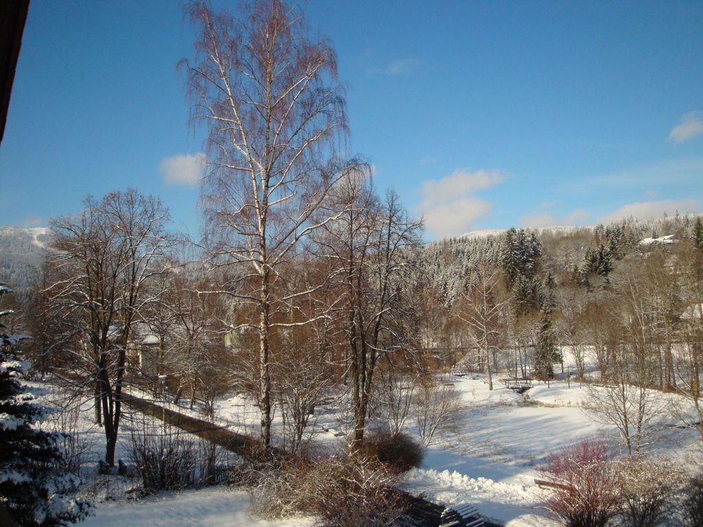 Abendrot in Bayerisch Eisenstein