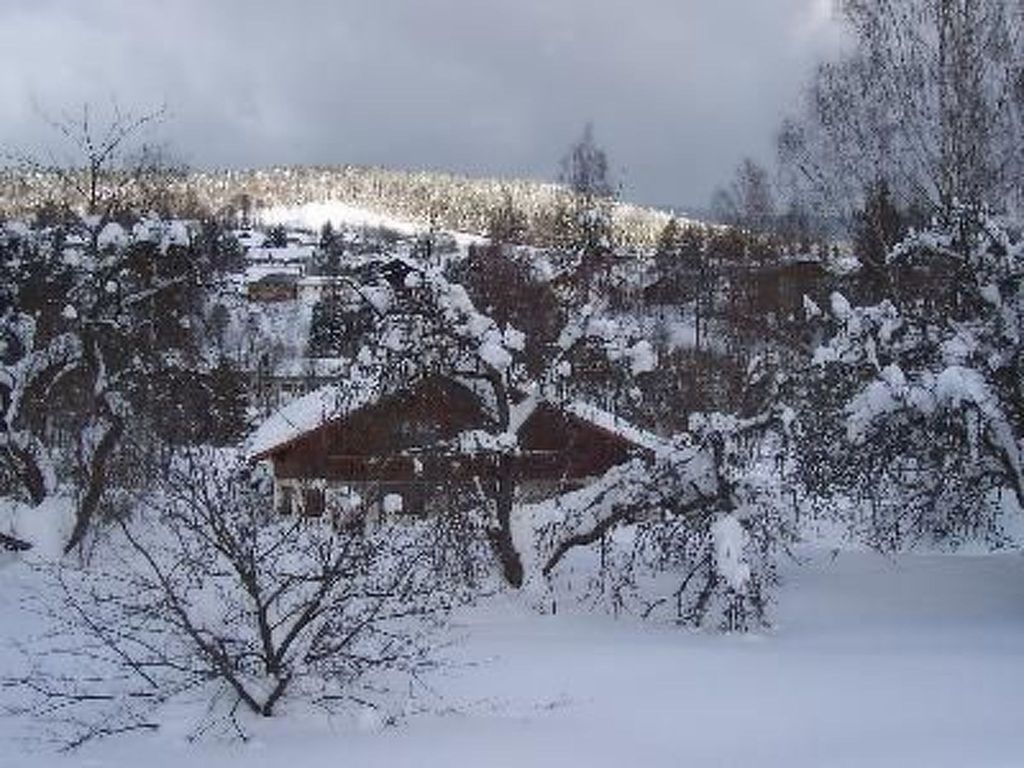in Bayerisch Eisenstein mit Garten