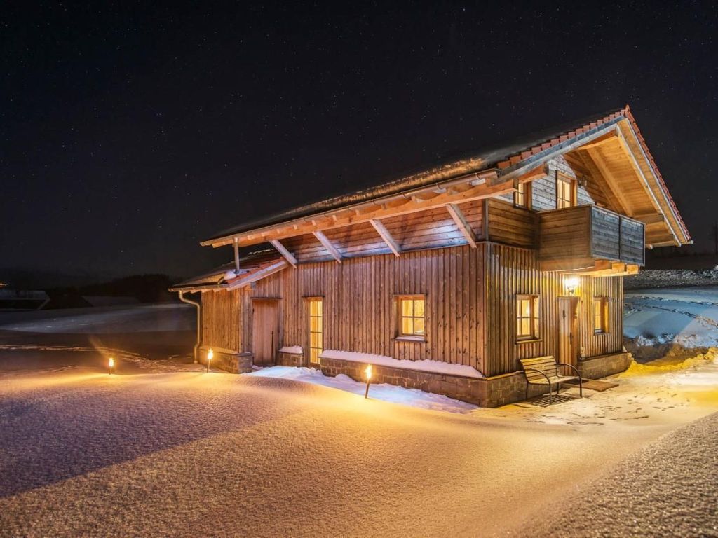Hoizhaus am Badlberg