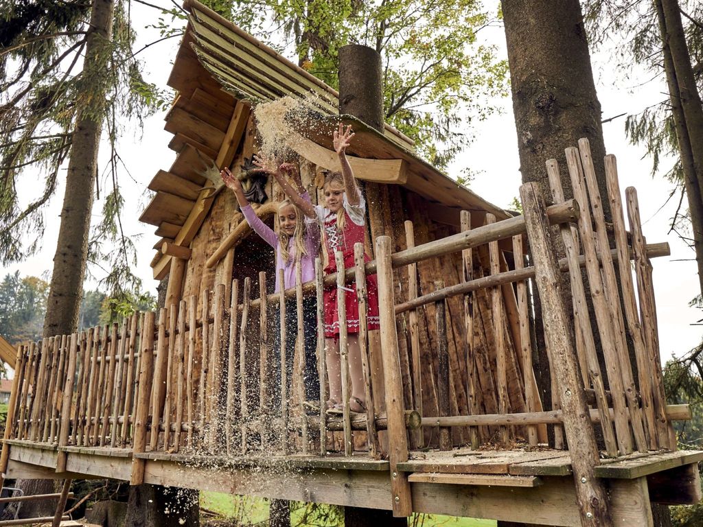 mit Terrasse und zwei Schlafzimmer