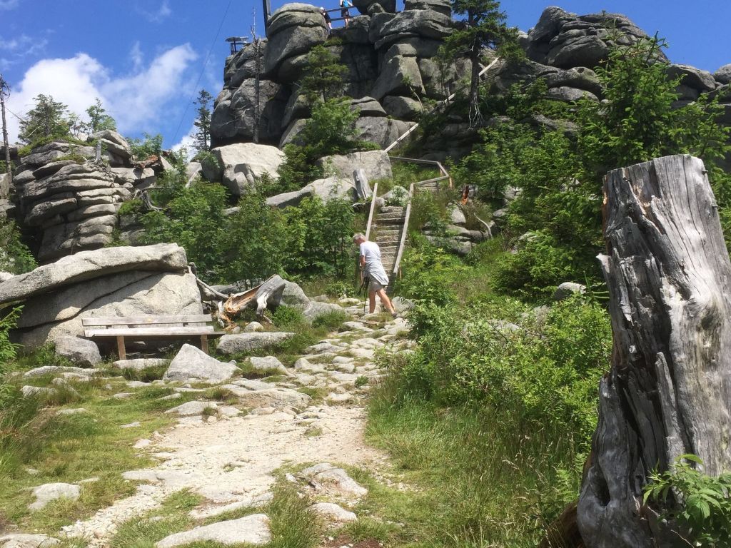 in Frauenberg mit Garten
