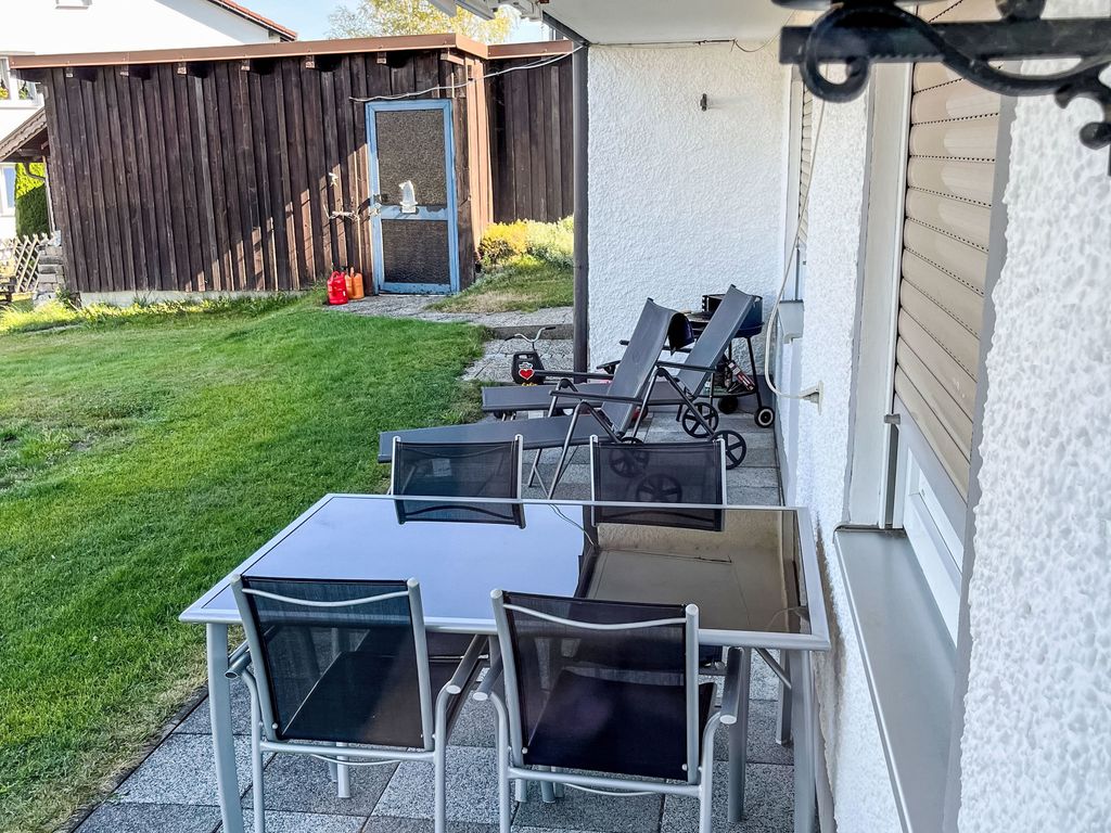 in Ludwigsreut mit Grill und Garten