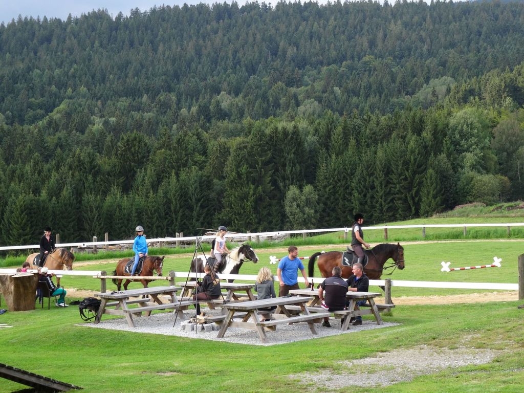 Uriges Blockhaus für 5 Personen