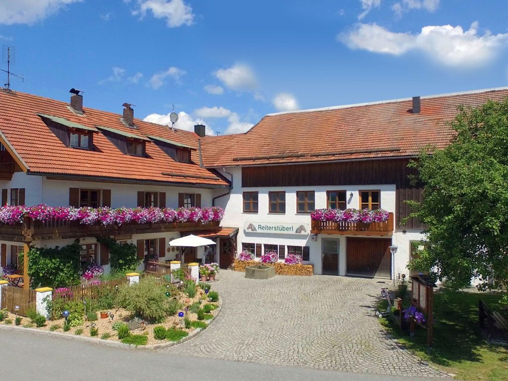für 4 Personen im Bayerischen Wald