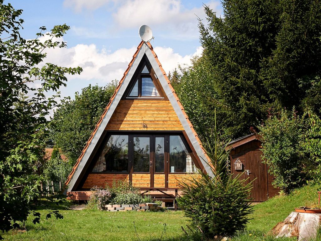 in Waldkirchen mit Garten und Seeblick