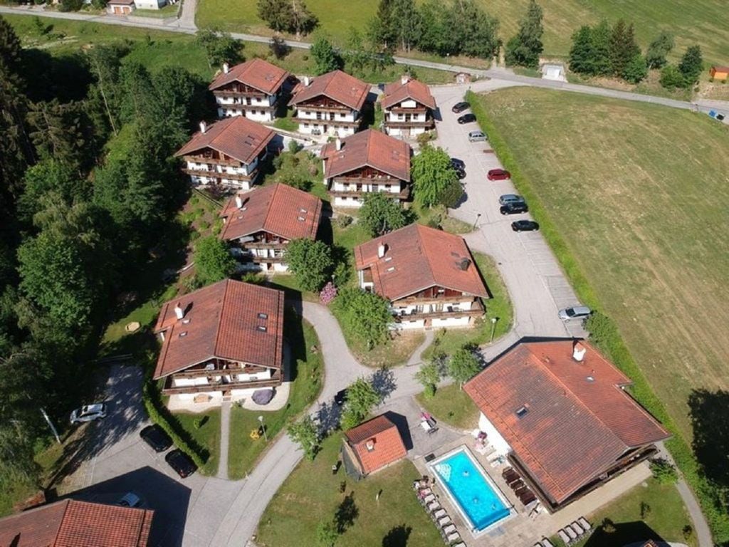Appartement in Raßreuth mit gemeinsamem Pool