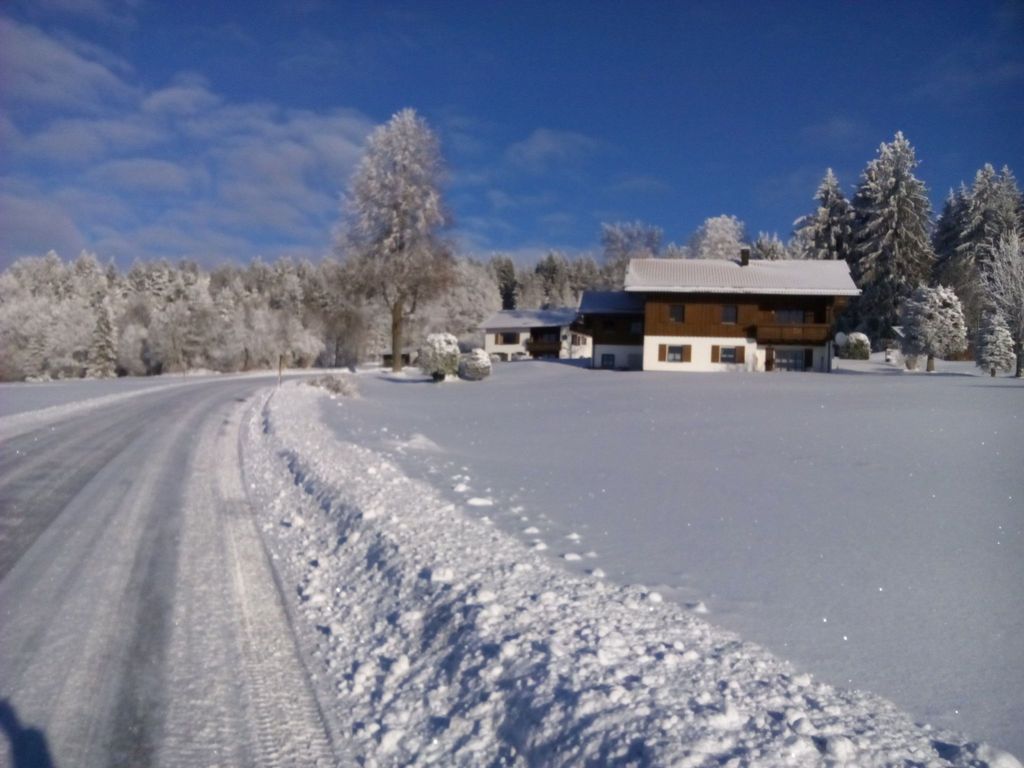 Sonnenschein in Sankt Englmar