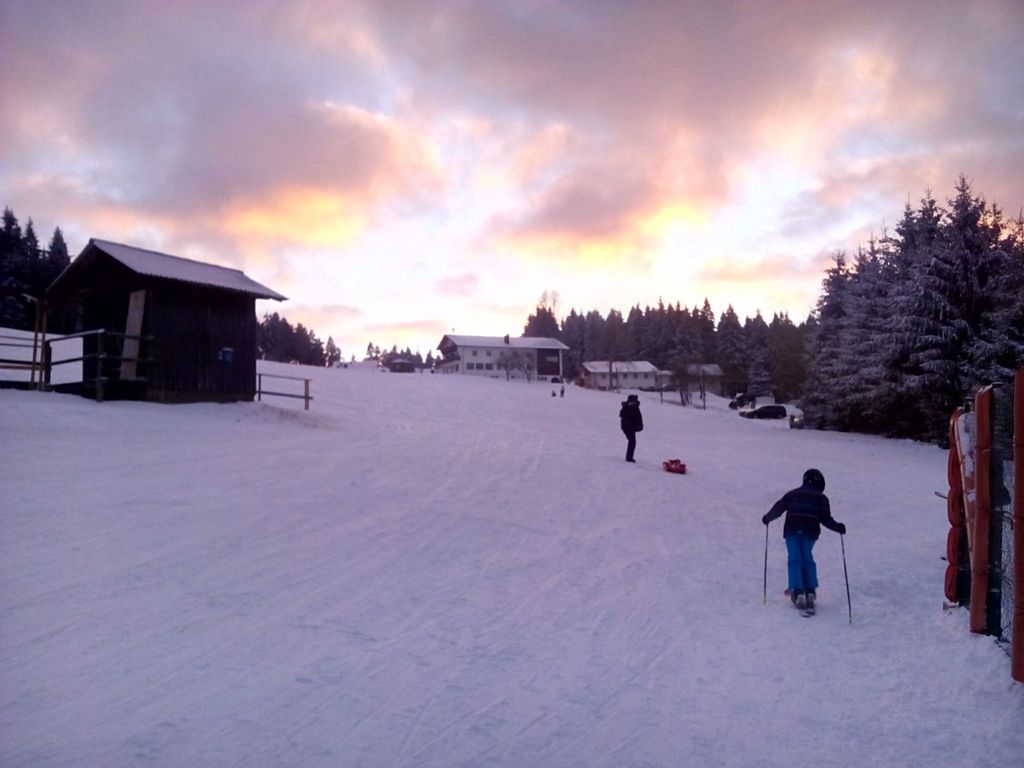 Sonnenschein in Sankt Englmar