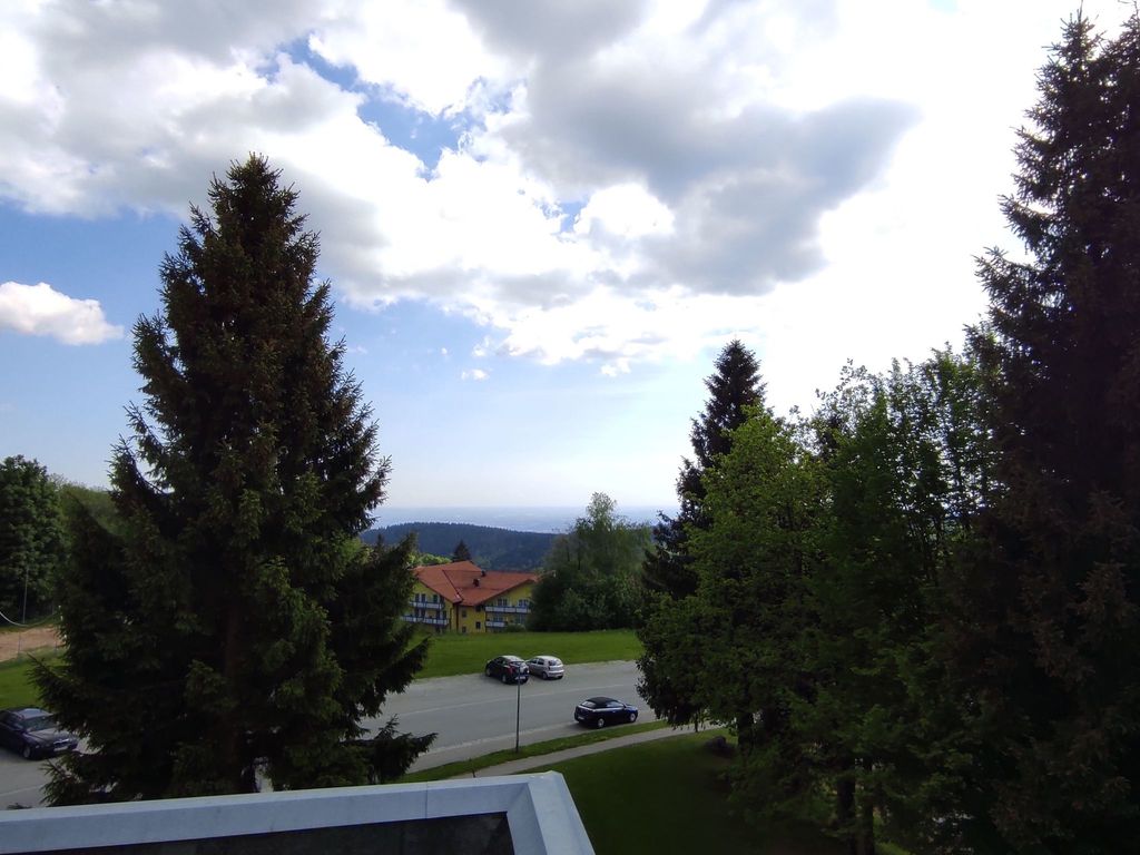 Appartement in Sankt Englmar mit Großem Balkon