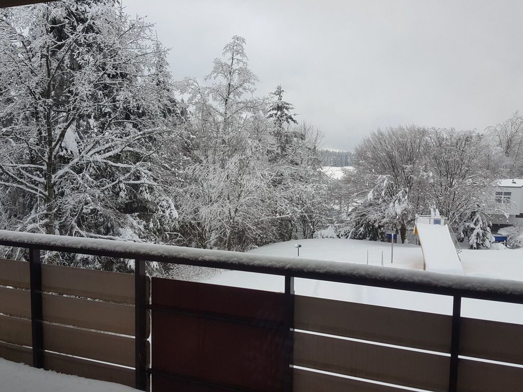 Appartement in Sankt Englmar mit Großem Balkon