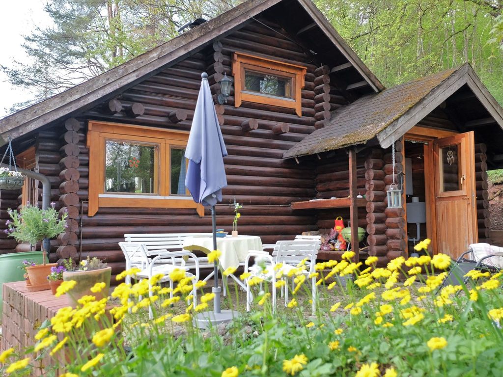 Finnisches Holzhaus