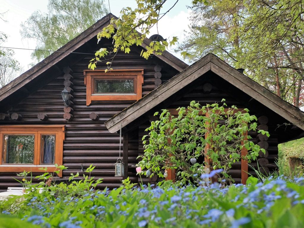 Finnisches Holzhaus
